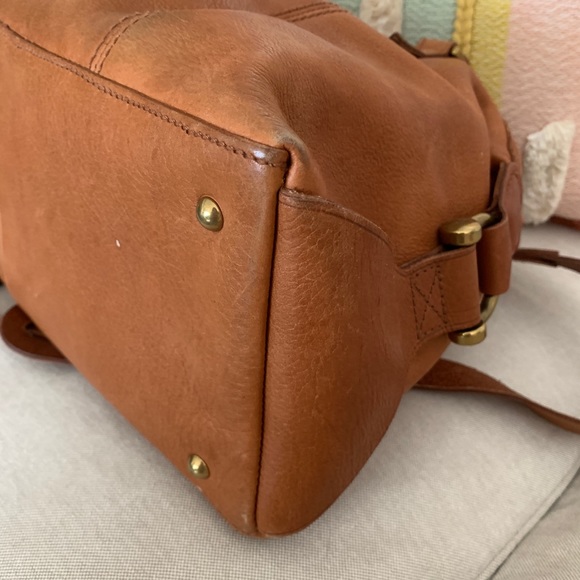 Madewell Glasgow Satchel lightly used - Picture 4 of 6